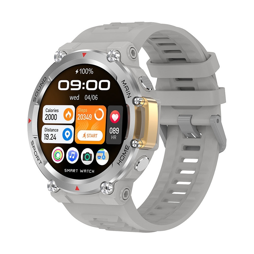 The Three-Proof Titan: Rugged Outdoor Waterproof Sports Watch
