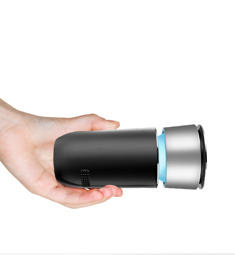 AeroPure Mini: High-Efficiency Portable Car Air Purifier