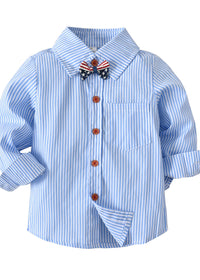 5 blue stripes