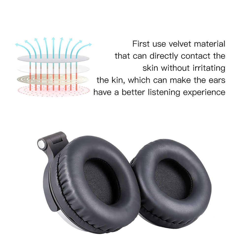 BassWrap: Head-Mounted Folding Sports Card Subwoofer Headphones