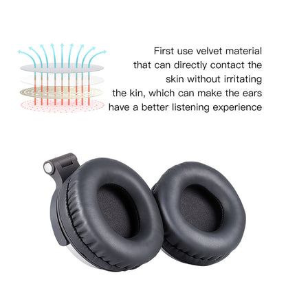 BassWrap: Head-Mounted Folding Sports Card Subwoofer Headphones