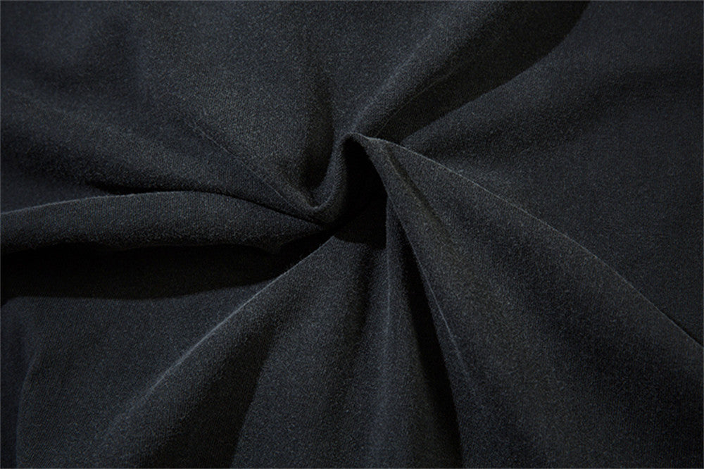 Fashion Embroidered Short-sleeved T-shirt For Men