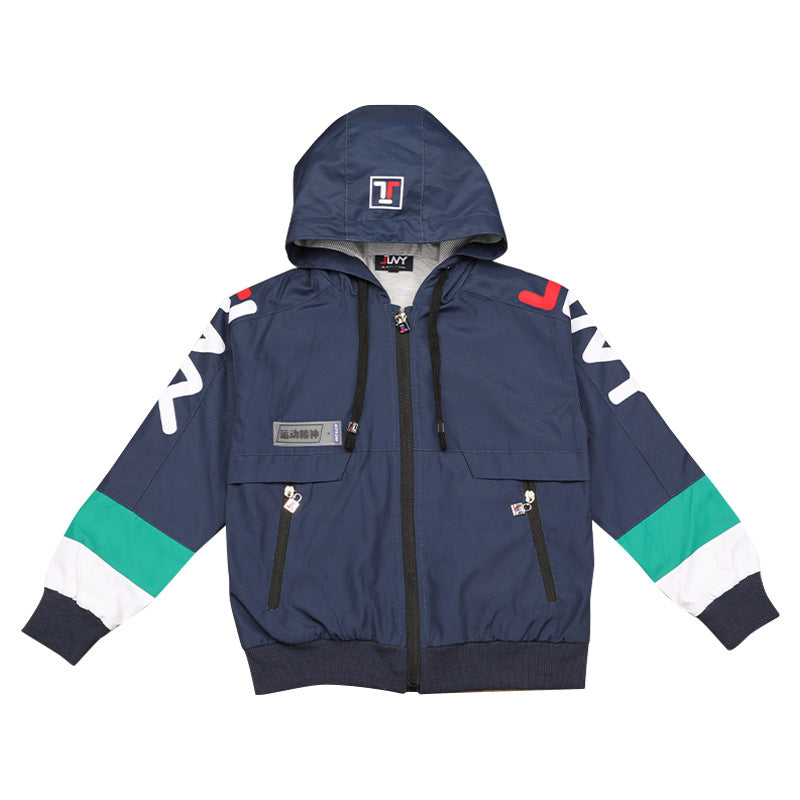 The Signature Voyager: Classic High-Performance Boys’ Jacket