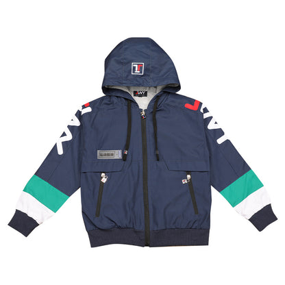 The Signature Voyager: Classic High-Performance Boys’ Jacket