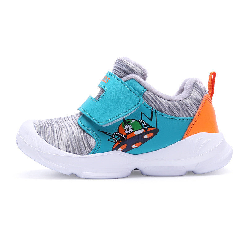The Breezy Voyager: High-Ventilation Signature Children’s Shoes