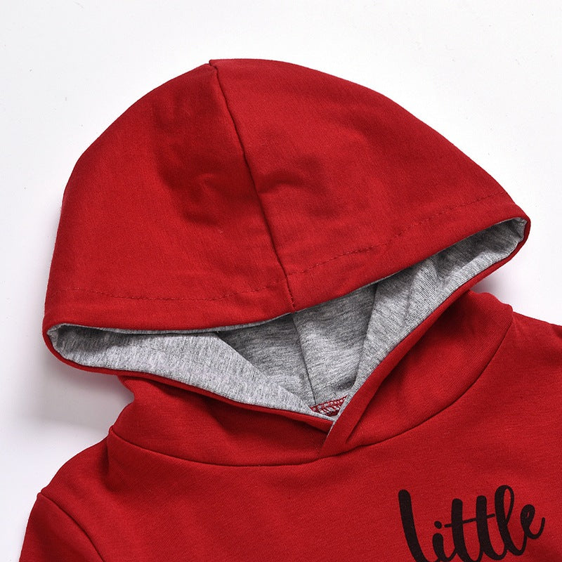 Signature Hooded Leisure Sweatshirt Ensemble