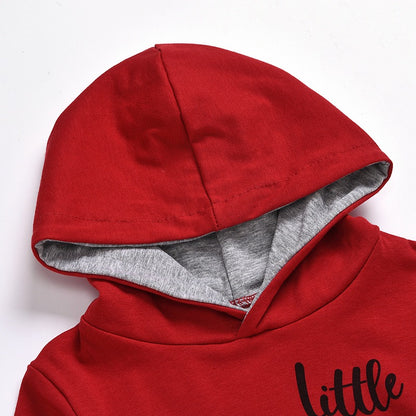 Signature Hooded Leisure Sweatshirt Ensemble