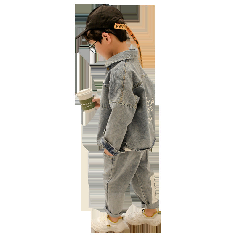 The Verdant Voyager: Spring-Season Performance Jacket Set