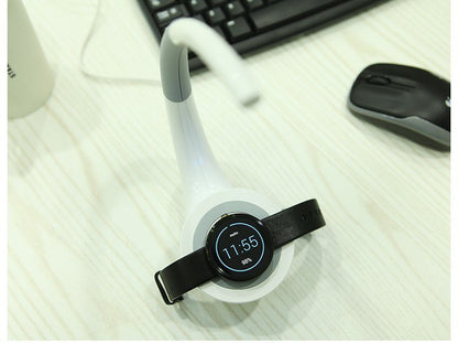 PhantomGlow: Eye-Care LED Table Lamp with Integrated Wireless Charger