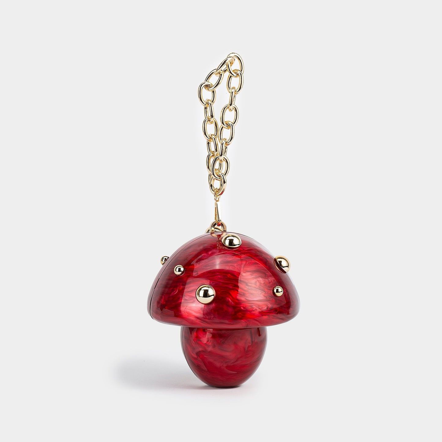 Portable Mushroom Acrylic Bag Fashion