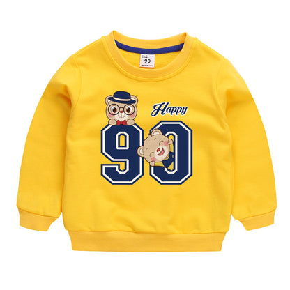 Premium Cotton Baby Round Neck Pullover