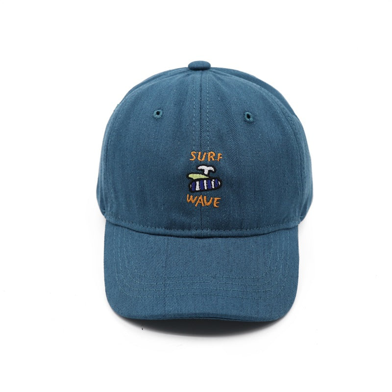 The Letter Muse: Minimalist Letter Monogram Baseball Cap