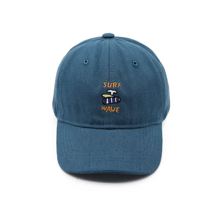 The Letter Muse: Minimalist Letter Monogram Baseball Cap