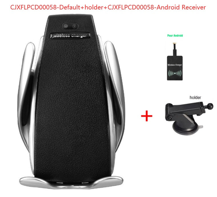 S5 CarMount: Intelligent Wireless Charging Automotive Phone Bracket