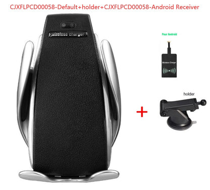 S5 CarMount: Intelligent Wireless Charging Automotive Phone Bracket