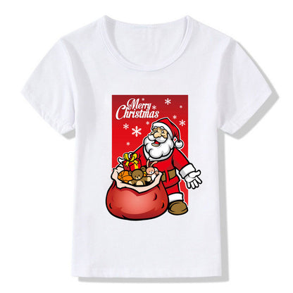 Festive Keepsake Christmas Motif Jersey