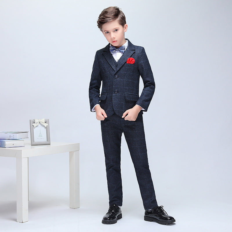Artic Plush Winter Formal Occasion Suit