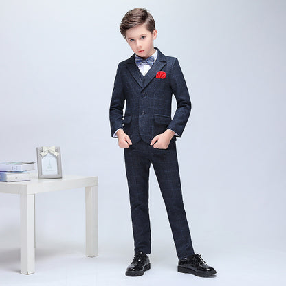 Artic Plush Winter Formal Occasion Suit