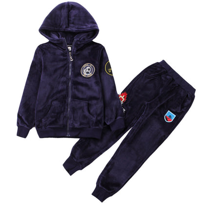 The Seasonal Pacing: Casual Autumn Performance Suit for Boys