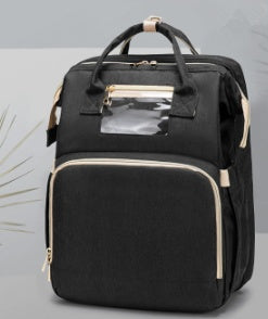 The Bed-Bag Suite: Multifunctional Mommy Portable Bed Bag