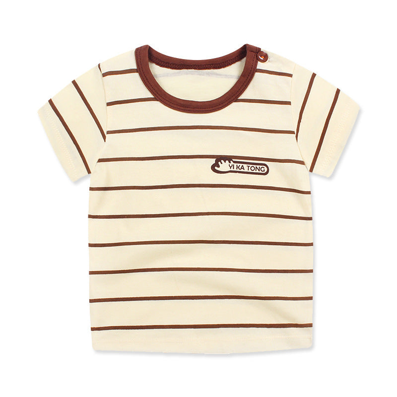 Contemporary Graphic Print Signature Tee
