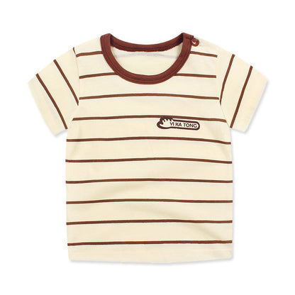 Contemporary Graphic Print Signature Tee