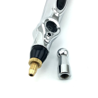 New Evolution™ MeridianPen: Electric Acupuncture Laser Therapy Massage Pen for Pain Relief