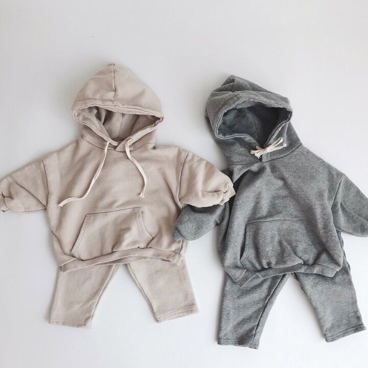 Active-Lifestyle Hooded Sweater & Jogger Set