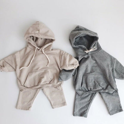 Active-Lifestyle Hooded Sweater & Jogger Set
