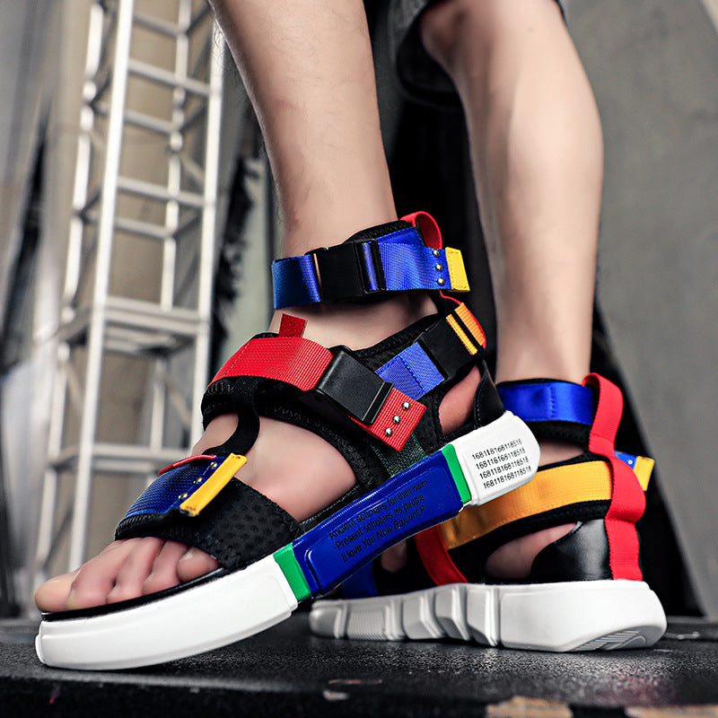Coastal Kinetic: Summer Sports Performance Beach Sandals