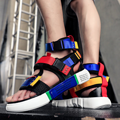 Coastal Kinetic: Summer Sports Performance Beach Sandals