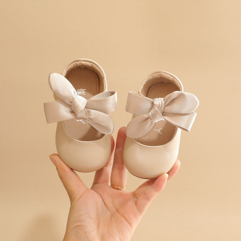 Baby Princess Spring And Autumn Soft Bottom Toddler Shoes