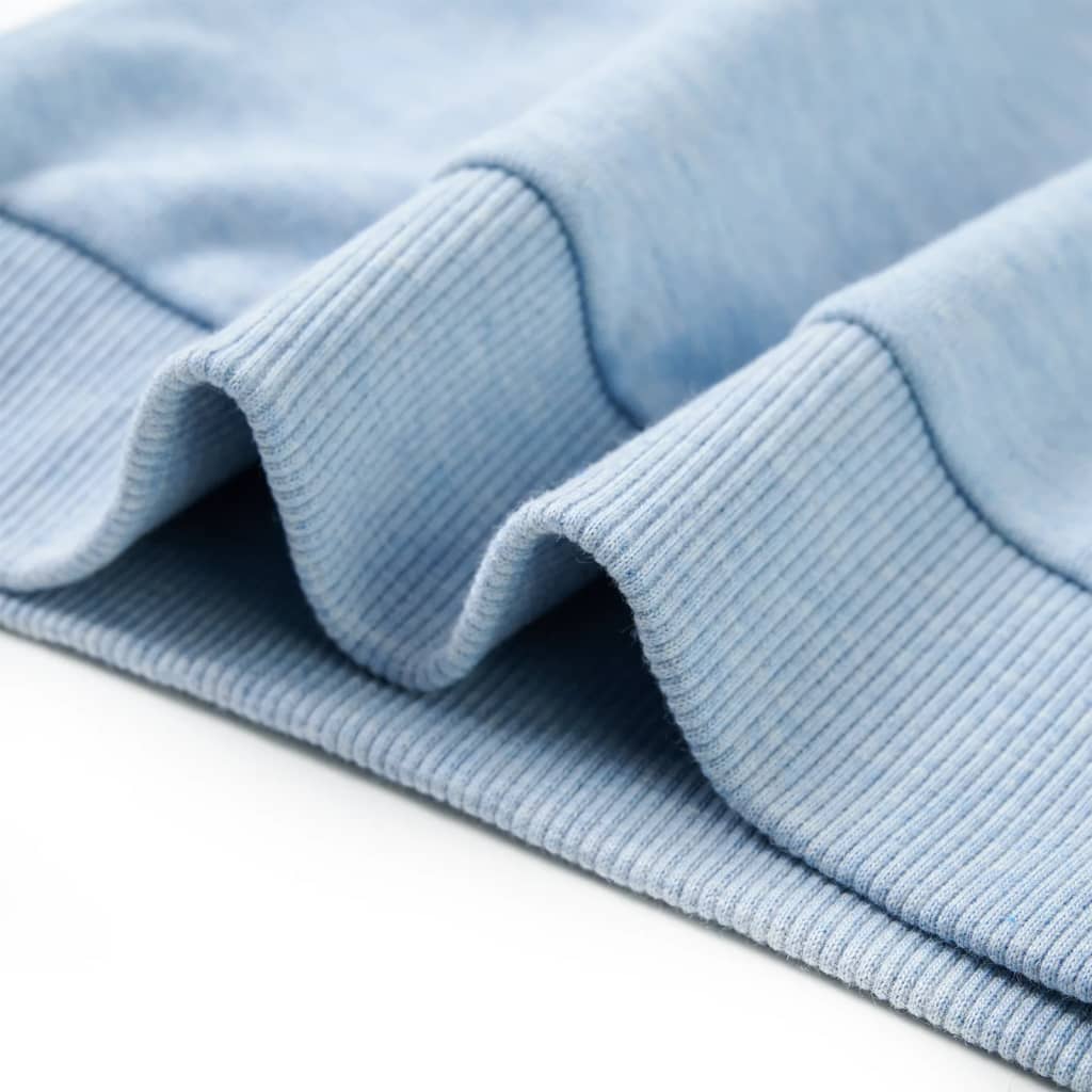 The Sky Melange: Premium Light Blue Sweatshirt Collection