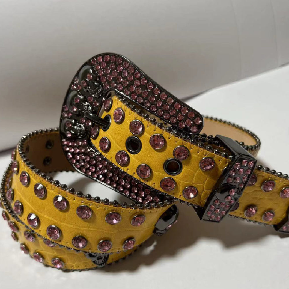 Fashion Personality Retro Ladies Denim Belt