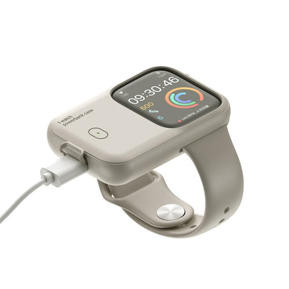 WristPower Watch: Portable Wireless Power Bank Compatible with Smartwatch