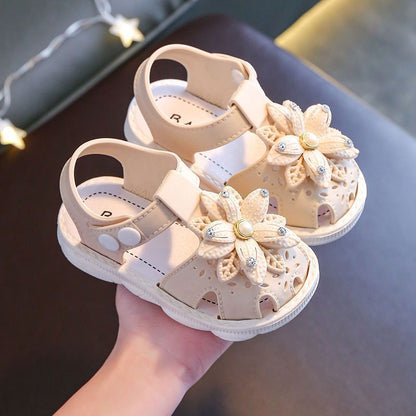 Non-slip Soft Bottom Baby Breathable Summer Sandals