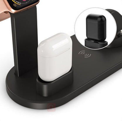 ChargePad Pro: High-Speed Fast Charging Wireless Pad & Stand