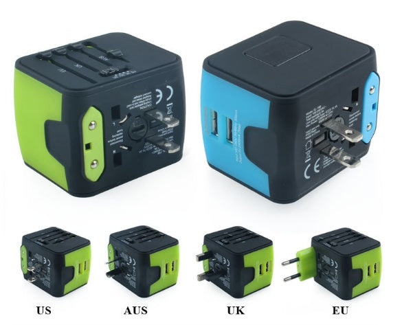 DualSocket Hub: Multi-Function Power Conversion Socket with Dual USB