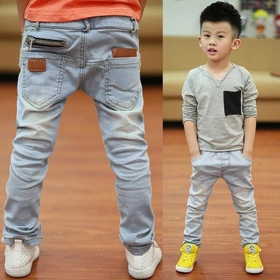 Boys Spring Autumn Pants Seasonal Versatility