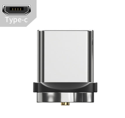 540° Rotating Magnetic USB-C Charging Cable | Fast Charge Magnetic Connector for Micro USB & Type-C