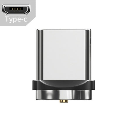 540° Rotating Magnetic USB-C Charging Cable | Fast Charge Magnetic Connector for Micro USB & Type-C