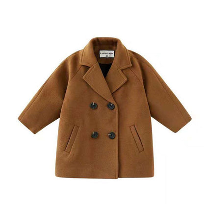 The Seasonal Guard: Autumn & Winter Warm Baby Jackets