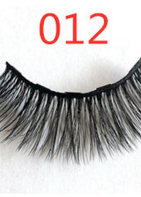 5PC 012 1 pair eyelashes