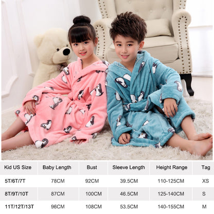 Cloud Soft: Children’s Flannel Nightgown