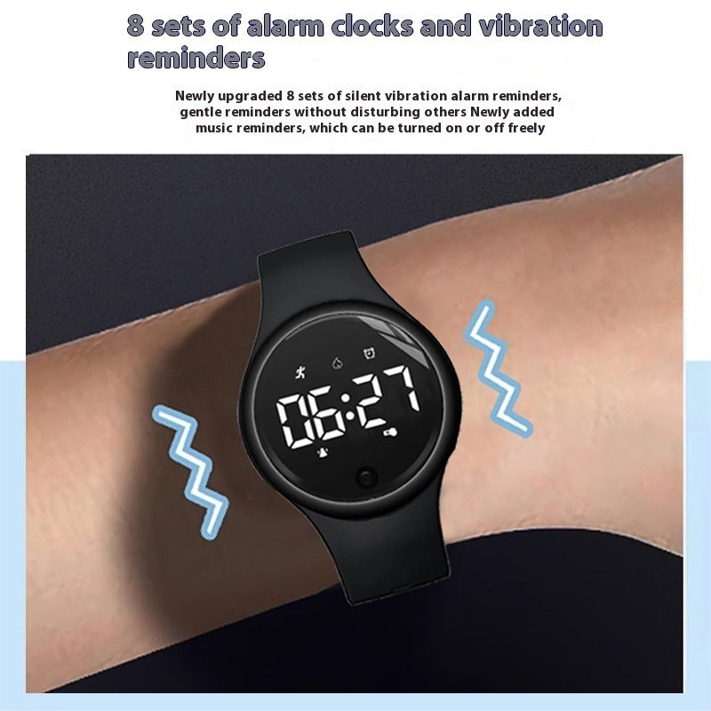 Vibrance Silent: Junior High Silent Vibration Alarm Watch