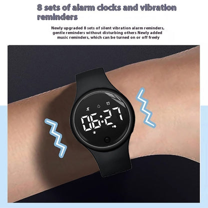 Vibrance Silent: Junior High Silent Vibration Alarm Watch