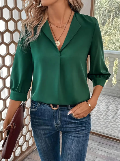 Women's Fashion Loose-fitting Long Sleeves Shirt