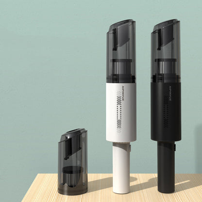 SlimVac: Minimalist Compact Wireless Handheld Cleaner