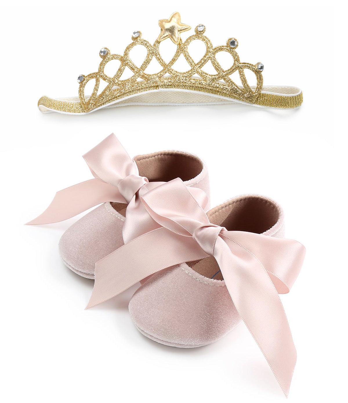 Princess shoes tiara