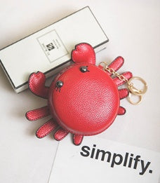 The Coastal Charm: Artisan Crab Coin Purse